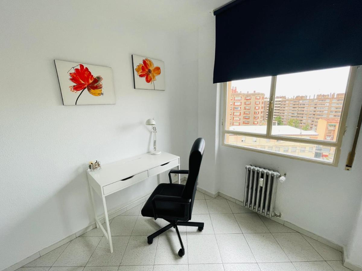 Apartmán Apartamento Tenor Fleta Zaragoza Exteriér fotografie