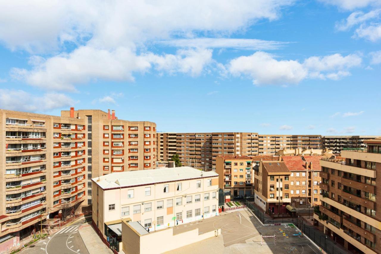 Apartmán Apartamento Tenor Fleta Zaragoza Exteriér fotografie